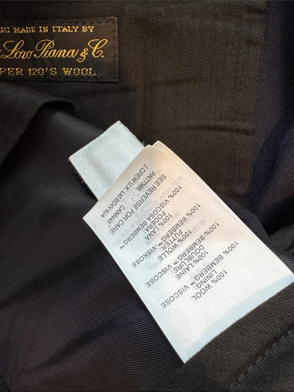 J Crew Ludlow slim navy dress pants